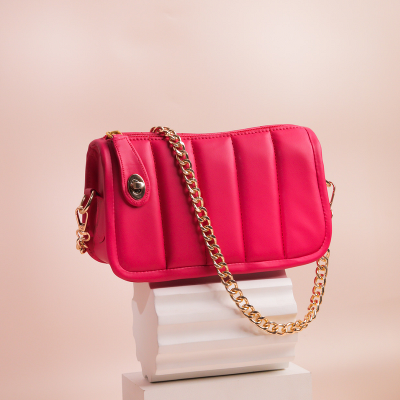 Maiden™ Premium Handbag - Fuchsia