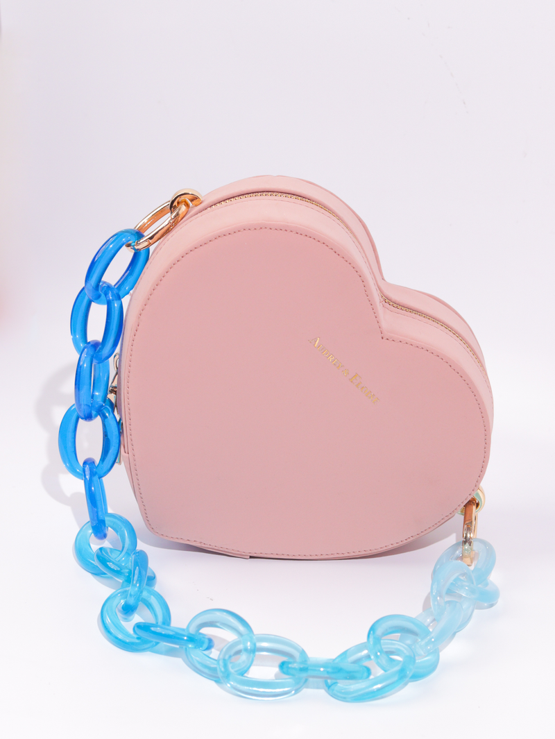 Blue Ombre Shoulder Strap