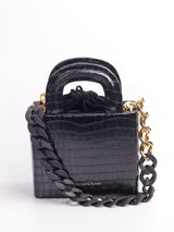 Dual Tone Shoulder Strap