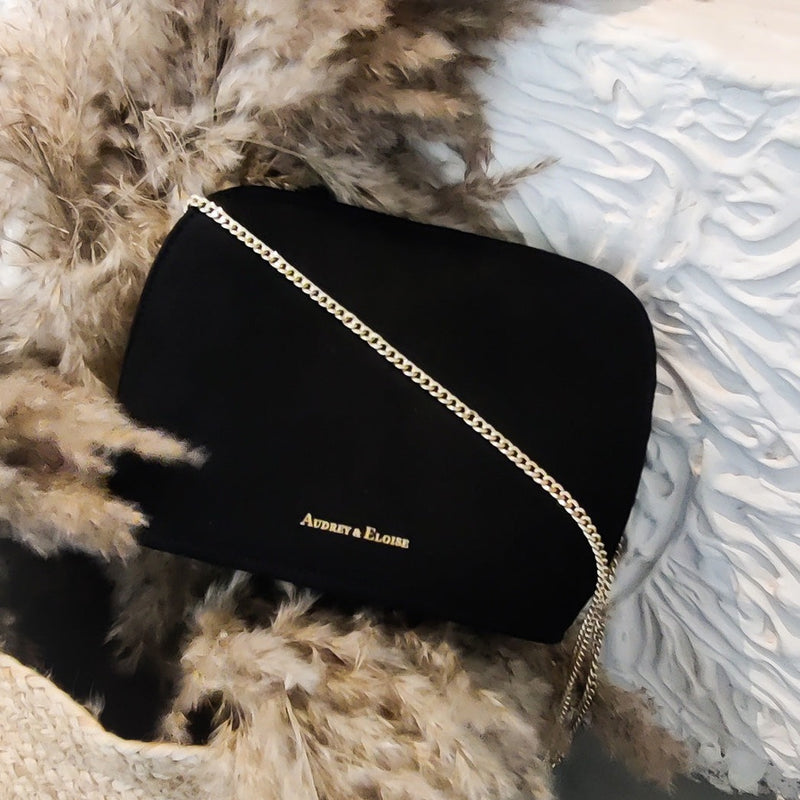 Charlette Black Handbags Audrey & Eloise