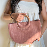 Jane Blush Handcrafted Handbag