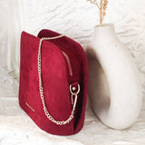 Charlette Wine Handbags Audrey & Eloise